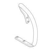Front handle assy 550ixp Front handle assy 550ixp