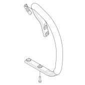 Front handle assy 550ixpg Front handle assy 550ixpg