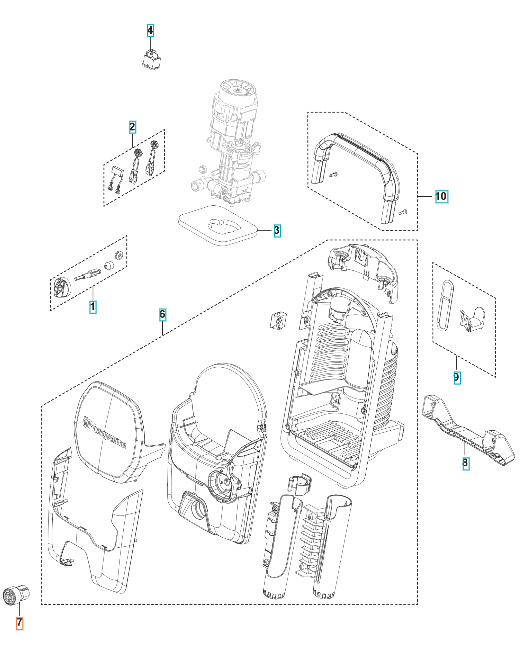 Coupling Water Outlet Female C