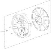 Hose Reel Support Hose Reel Support
