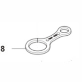 CONNECTING ROD T=2,5 CONNECTING ROD T=2,5