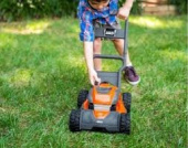 Husqvarna Leksaksgräsklippare Husqvarna Leksaksgräsklippare