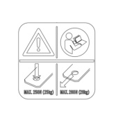 Decal towing 260N Decal towing 260N