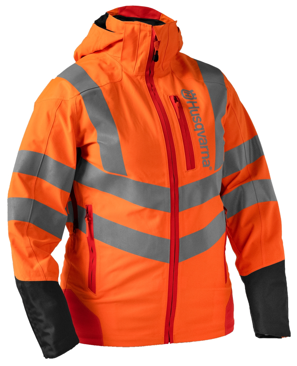 RAIN JACKET XL VENT HIGH-VIZ W