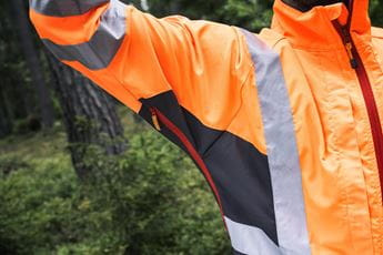 Skogsjacka Husqvarna Technical Extreme EN 20471