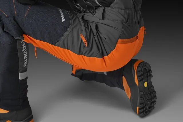 Husqvarna midjebyxor, Technical dam, XL