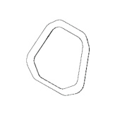 Gasket Cylinder Head Cover Gasket Cylinder Head Cover