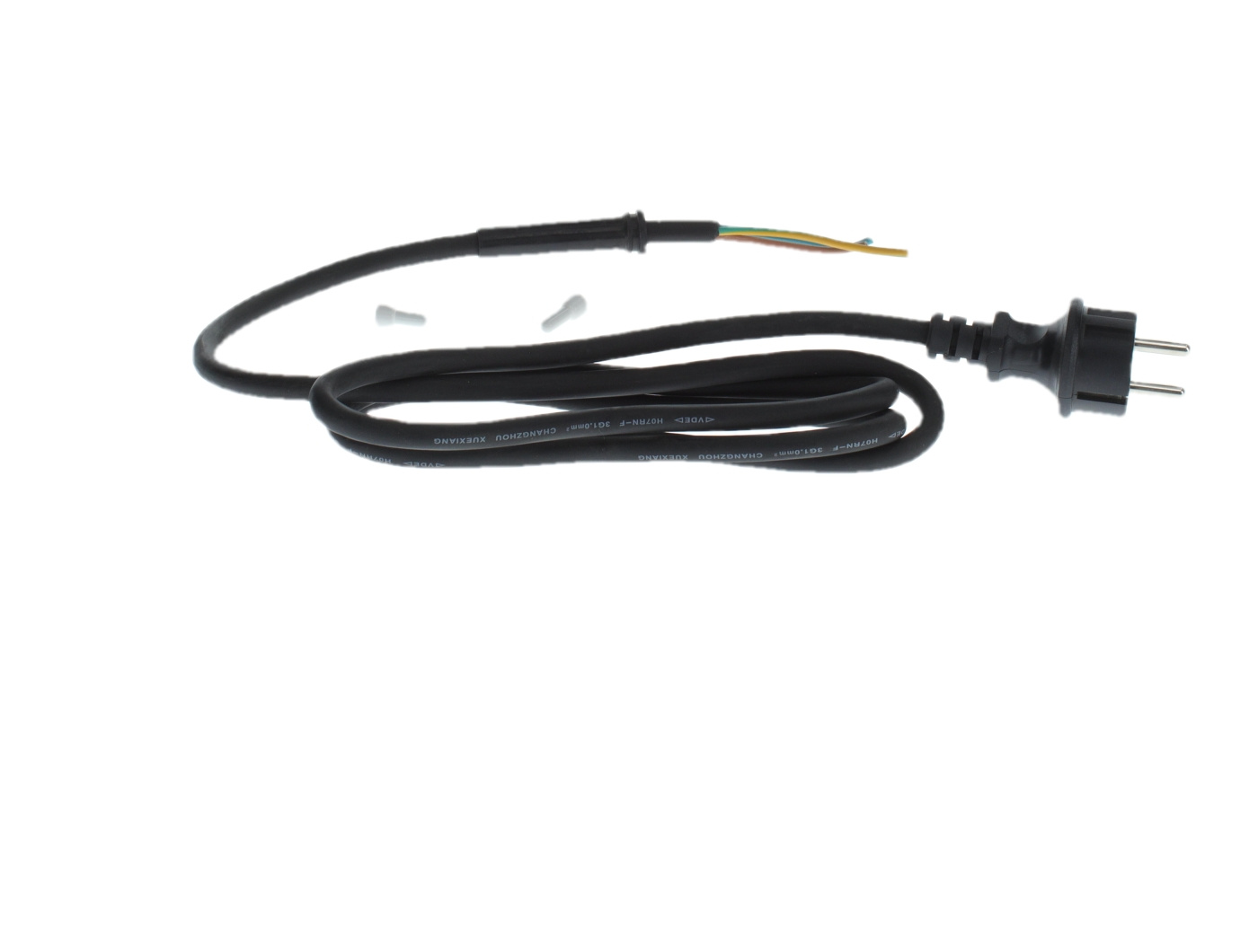 Mains lead eu h07rh-f 3g x 1 x 1,8m