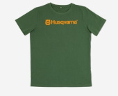 Husqvarna T-Shirt Grön, M Husqvarna T-Shirt Grön, M