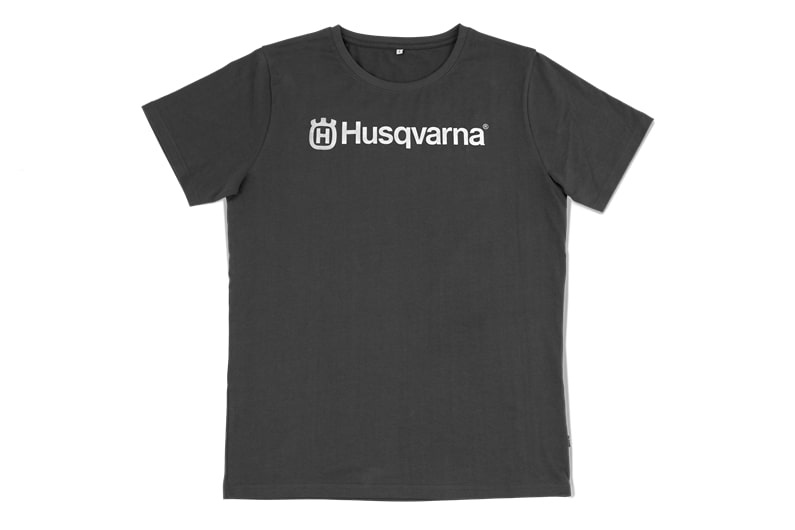 Husqvarna T-Shirt Mörkgrå, XL