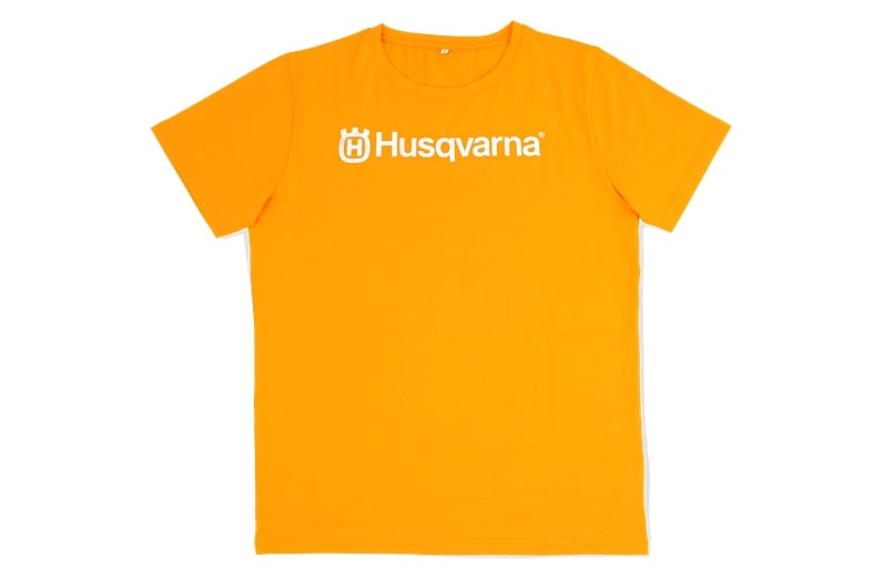 Husqvarna T-Shirt Orange, L