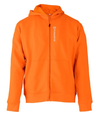 Husqvarna luvtröja orange, XL