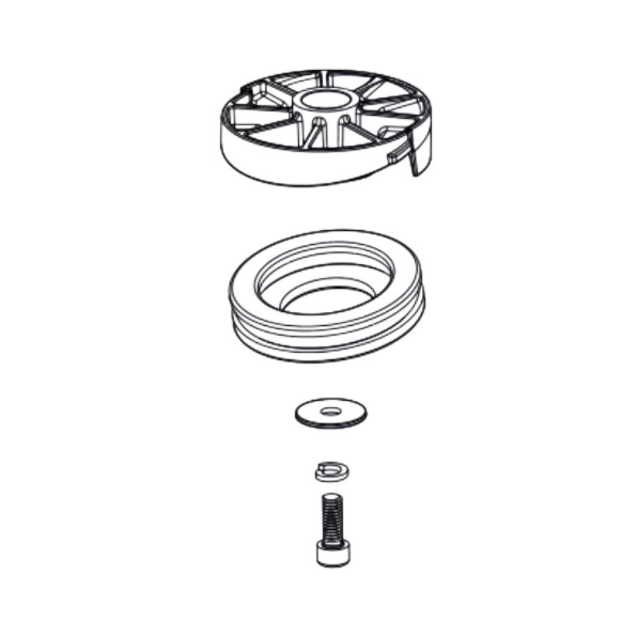 WOBBLE DISC KIT 10 DEG