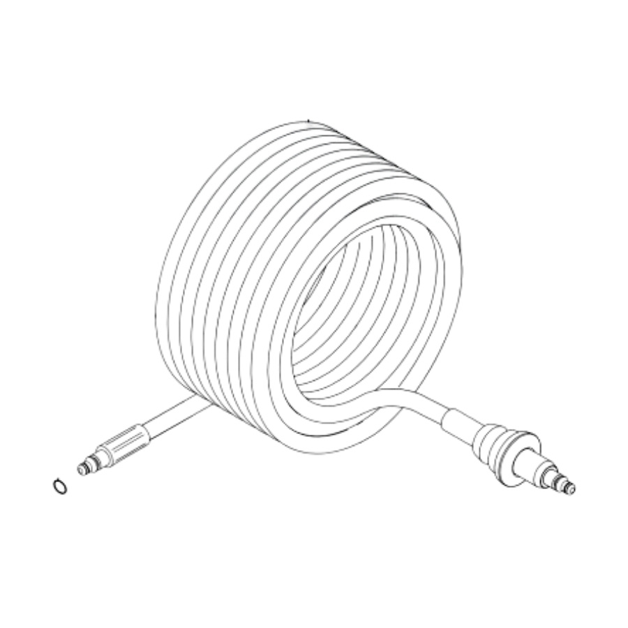 HOSE ULTRAFLEX 10M