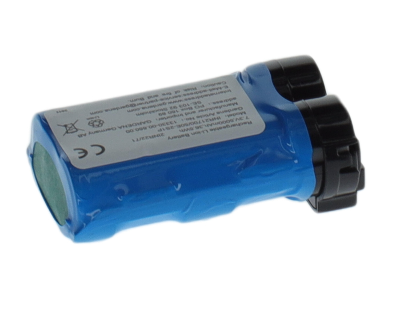 Battery li-ion 7,2v 5,0 ah