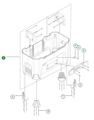 Housing assy spare part kit Housing assy spare part kit