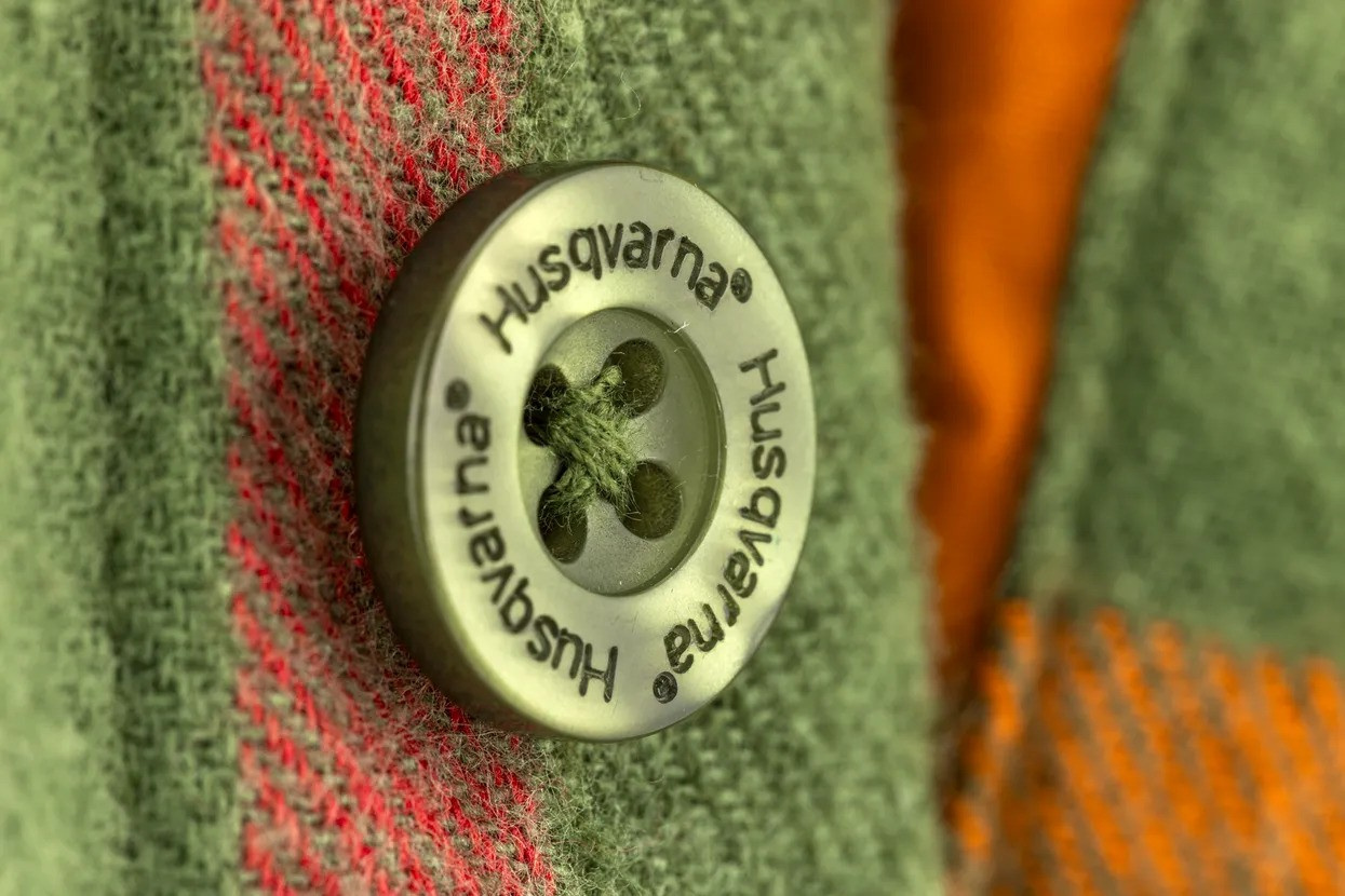 Husqvarna flanellskjorta, XXL