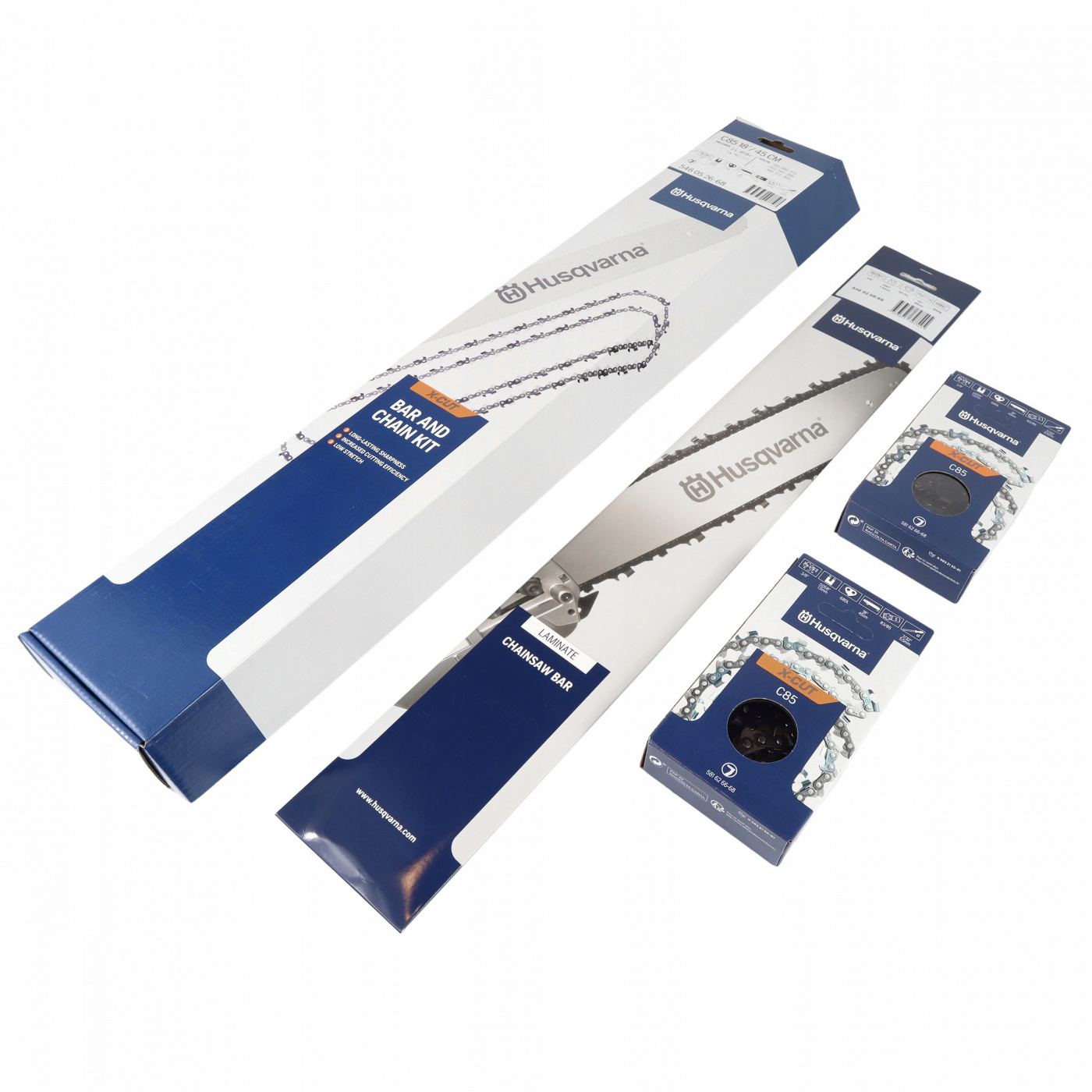 Svärd + 2 kedjor 18