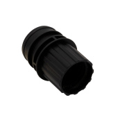 Hose connector d35 - container d38 |de35 antistatic Hose connector d35 - container d38 |de35 antistatic