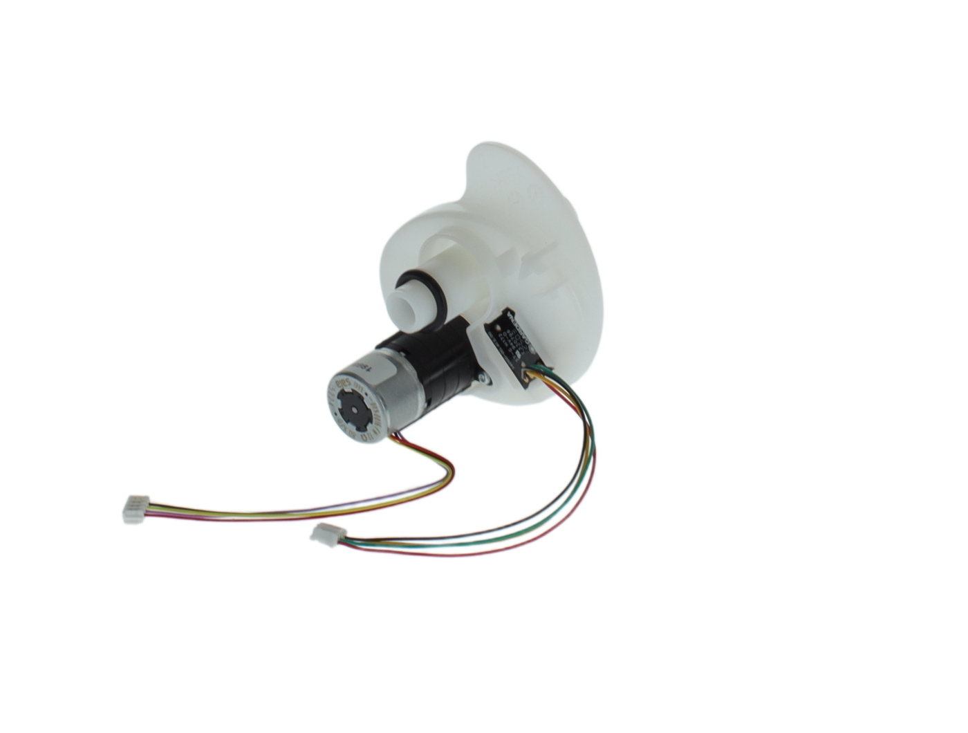 Motor with gear