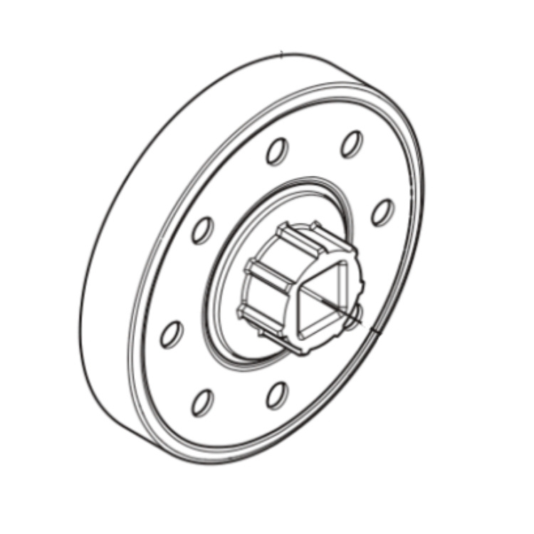 Kopplingstrumma 550i XP, 550i XPG