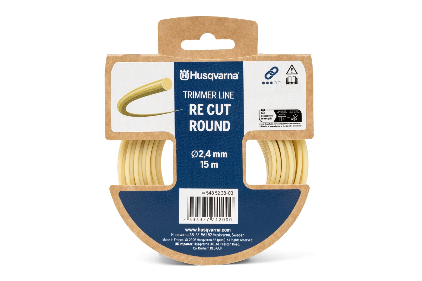Husqvarna trimmerlina re cut
