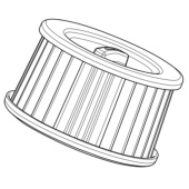 Luftfilter Mesh non-woven Luftfilter Mesh non-woven