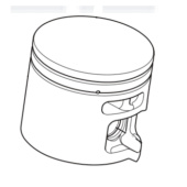 Kolv 564XPG Kolv 564XPG