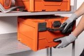 Husqvarna transportbox BC1-UN med 2st B330X 1st C750X Husqvarna transportbox BC1-UN med 2st B330X 1st C750X