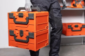 Husqvarna transportbox BC1-UN med 2st B330X 1st C750X Husqvarna transportbox BC1-UN med 2st B330X 1st C750X