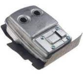 B&S-710252 Ljuddämpare Cat 5740315-02 B&S-710252 Ljuddämpare Cat 5740315-02