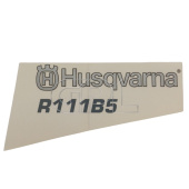 Dekal Husqvarna R111B5 Dekal Husqvarna R111B5