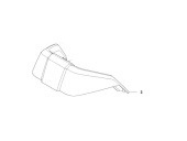 Laddstationshuva (Vit) Laddstationshuva (Vit)