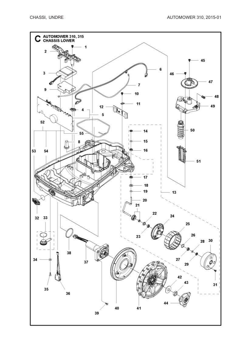 Låsbricka
