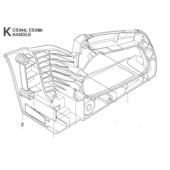 Handtag Bakre Handtag Bakre