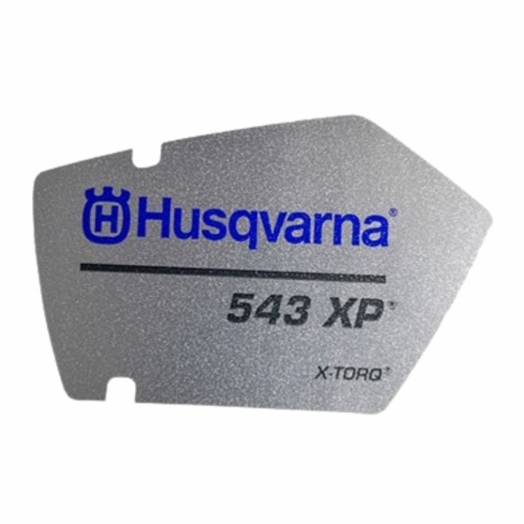 Dekal Startapparat Husqvarna 543XP