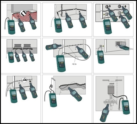Kabelavbrotts sökare MS6818