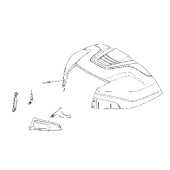 Motorkåpa Kpl Motorkåpa Kpl