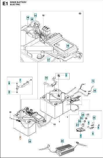 Batteri till Rider Battery