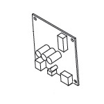 Kretskort Laddstation G2, 220AC, 230ACX old