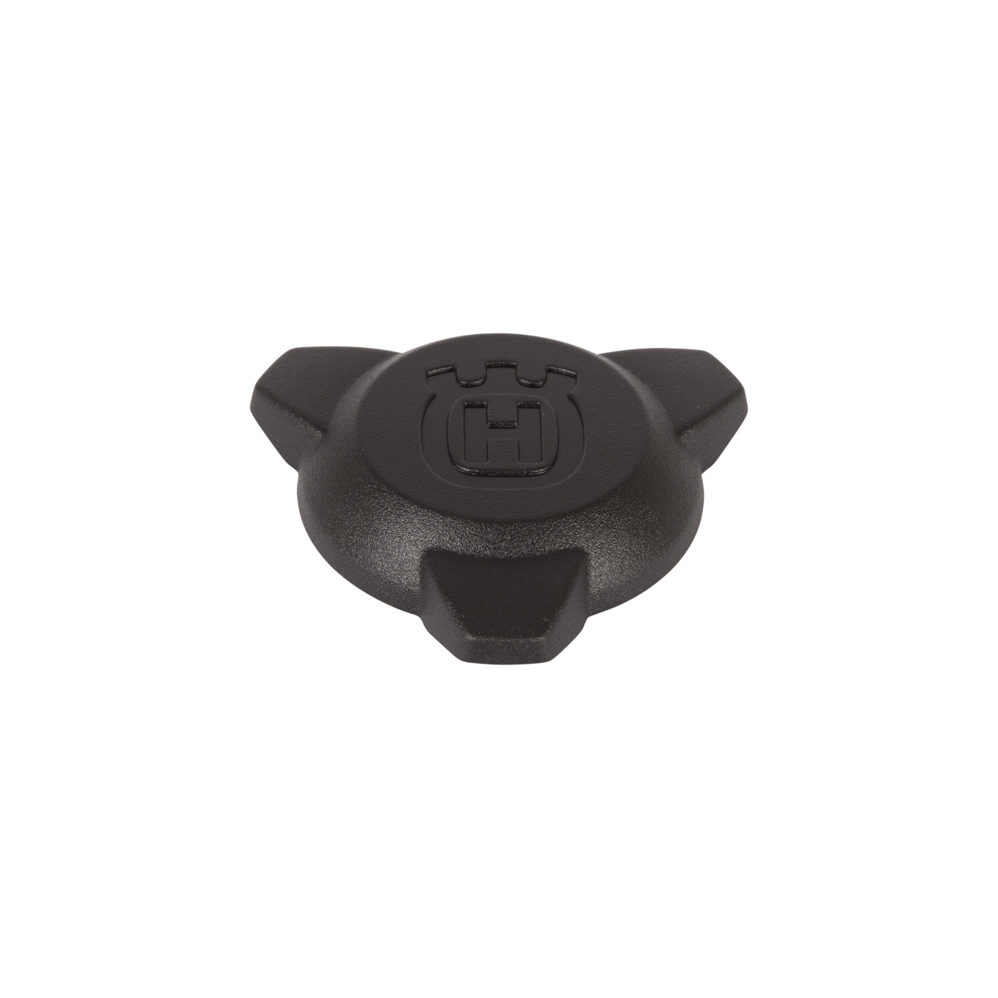 Hub cap rear wheel black