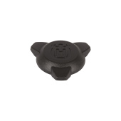 Hub cap rear wheel black Hub cap rear wheel black