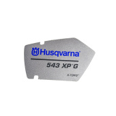 Dekal Husqvarna 543XPG Dekal Husqvarna 543XPG