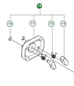 Starter Pulley Assy Starter Pulley Assy