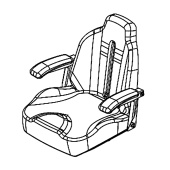 Seat assy spare/upgrade Z400X Seat assy spare/upgrade Z400X