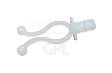 Hållare, kabelklämma