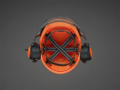 Hjälm Husqvarna Functional med FM radio Hjälm Husqvarna Functional med FM radio