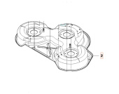Klippaggregatkåpa Combi 94 Klippaggregatkåpa Combi 94