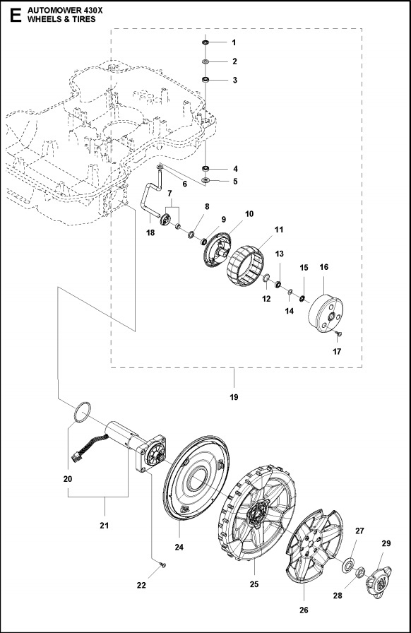 Hjulmotor AM