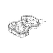 Undre chassi 320, 420, 440 Undre chassi 320, 420, 440